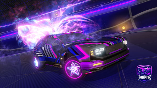 A Rocket League car design from SmartCatOffical