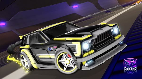 A Rocket League car design from Revonar