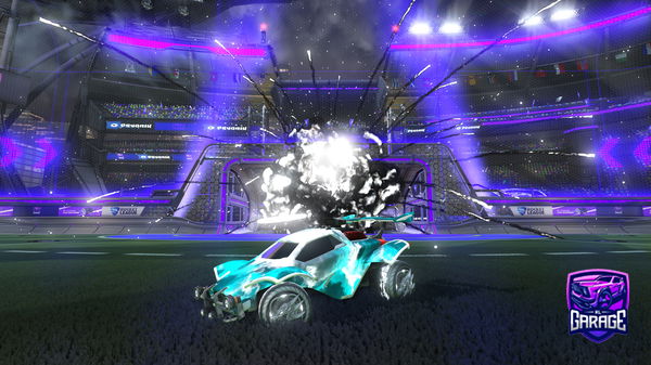A Rocket League car design from DinoDoChrome