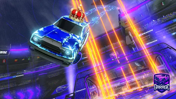 A Rocket League car design from XcrazyWILL09