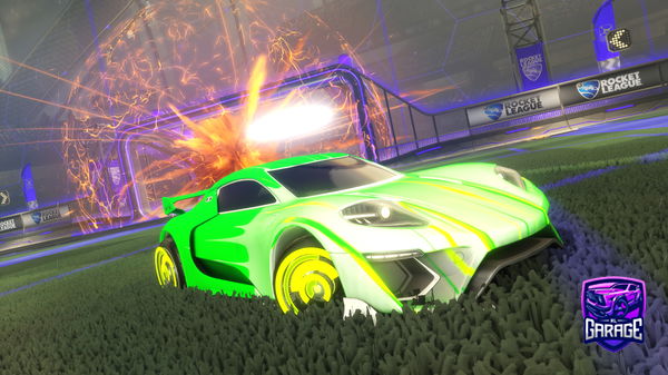 A Rocket League car design from koenetje123