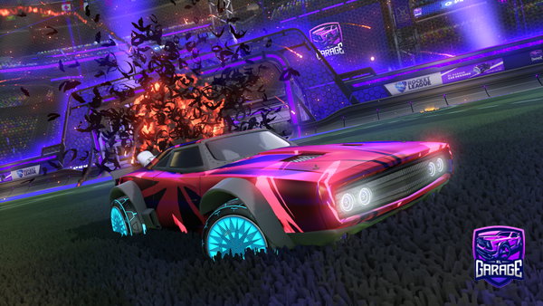 A Rocket League car design from devilz_eyez1