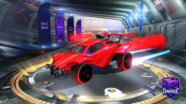 A Rocket League car design from DSS_Discobrains