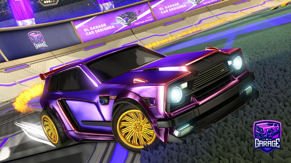 A Rocket League car design from raigel2Sky