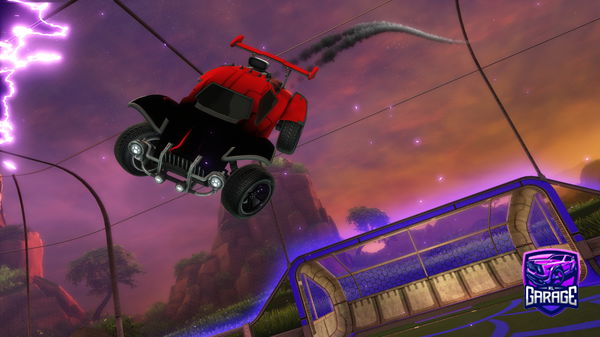 A Rocket League car design from STR-FEARLESS