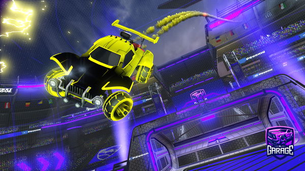 A Rocket League car design from By_iFreaqz