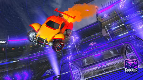 A Rocket League car design from electricwatermelon