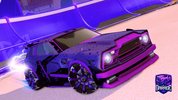 A Rocket League car design from Slipknot6