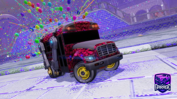 A Rocket League car design from Coconutnl