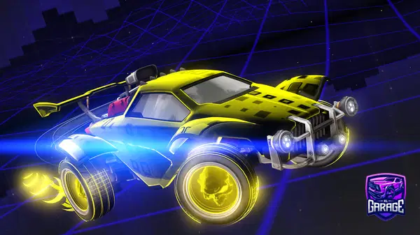 A Rocket League car design from TheChampionGG