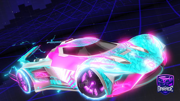 A Rocket League car design from jkrcalst94