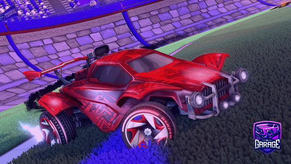 A Rocket League car design from dulfiniscracked