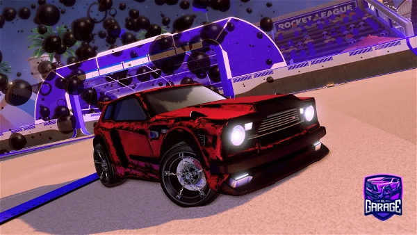 A Rocket League car design from ImChase_lol