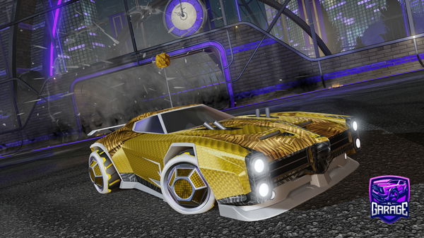 A Rocket League car design from ADeadBush