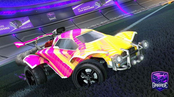 A Rocket League car design from DeviousRL