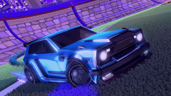 A Rocket League car design from joeswonson