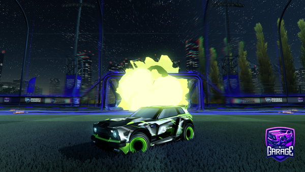 A Rocket League car design from AjDaDon427