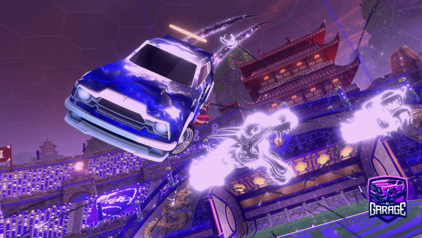 A Rocket League car design from xPalmu