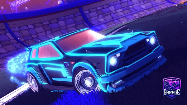 A Rocket League car design from HarryonLSD2534