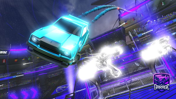 A Rocket League car design from wisp2010