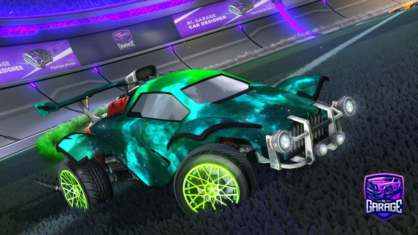 A Rocket League car design from Feeeeeeeeeeb