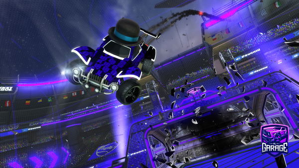 A Rocket League car design from ProGamer4358603