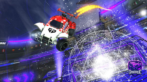 A Rocket League car design from willarinooo