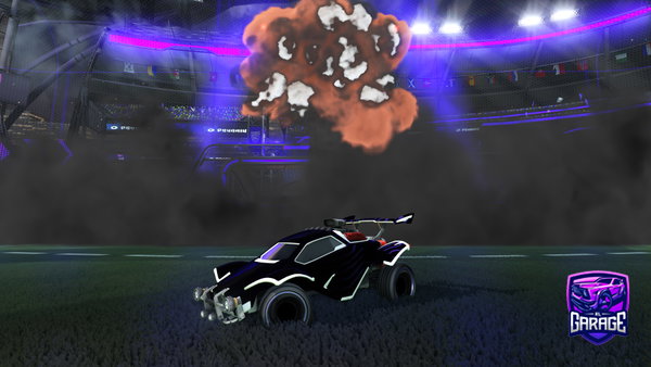 A Rocket League car design from ObviuslyNotMushroom