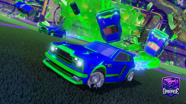 A Rocket League car design from EinfachNurSimon