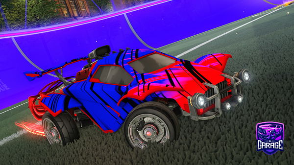 A Rocket League car design from HarbingerGXT