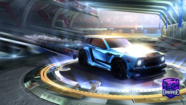 A Rocket League car design from Hauntingsig