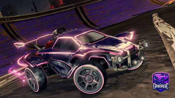 A Rocket League car design from Lucky-lewis123