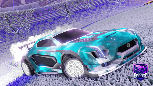 A Rocket League car design from Bonny26_