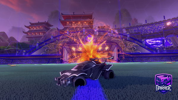 A Rocket League car design from Kxzuii