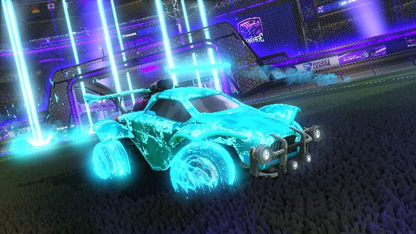 A Rocket League car design from cazzank