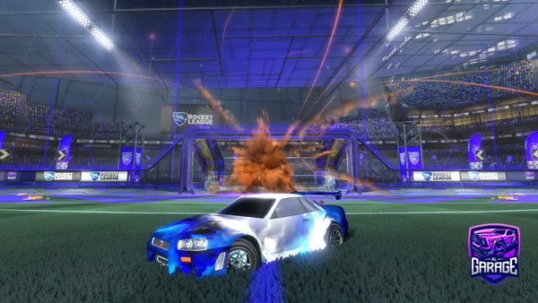 A Rocket League car design from Scriptyz_yt
