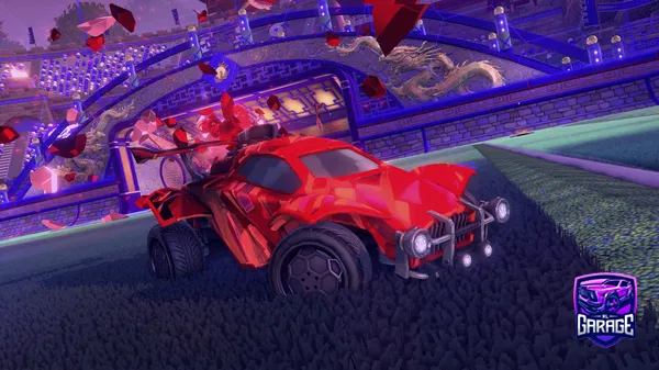A Rocket League car design from oDom1no
