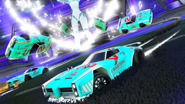 A Rocket League car design from Nothingtpwhitezombas