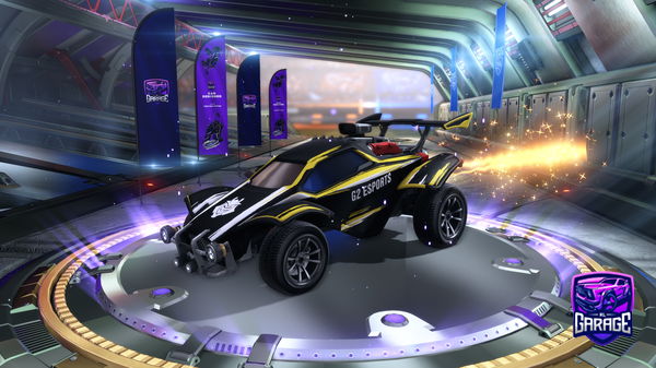 A Rocket League car design from MateX_FT