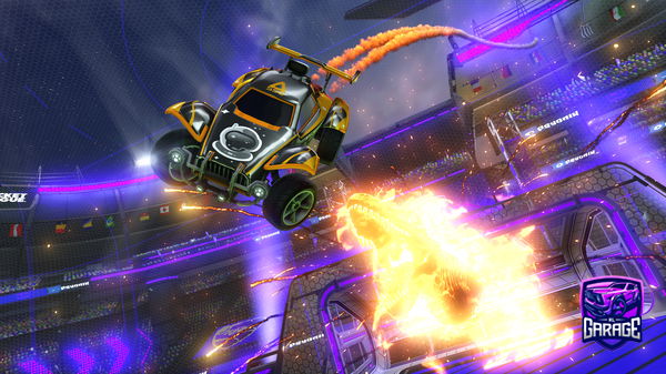 A Rocket League car design from 1nOnlyFlowZy