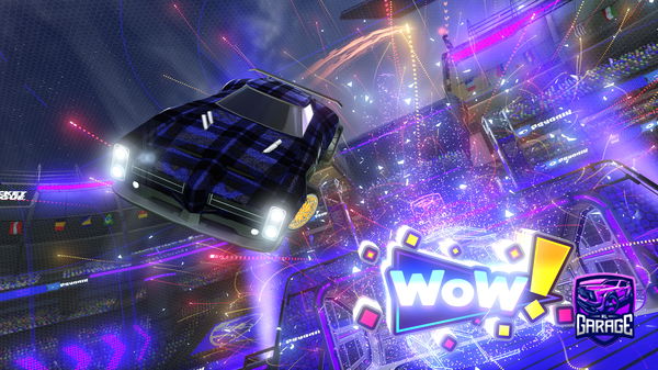 A Rocket League car design from nhgtyygggtyhggaq