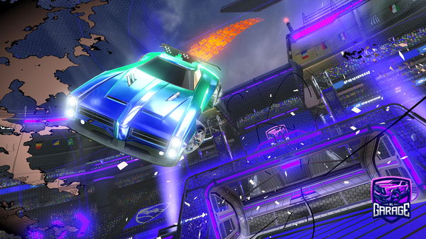 A Rocket League car design from Israel2009