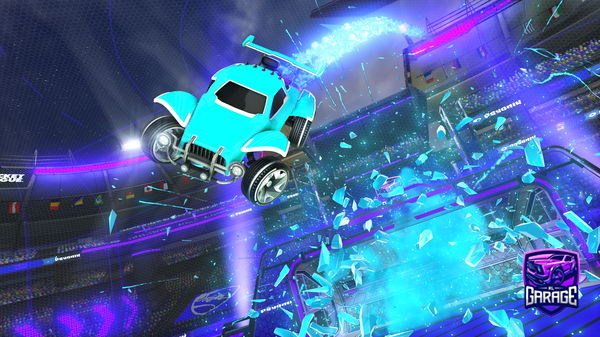 A Rocket League car design from JudeDaDude1