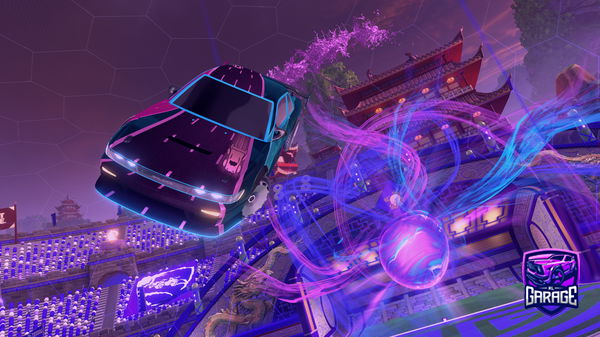 A Rocket League car design from Stopper