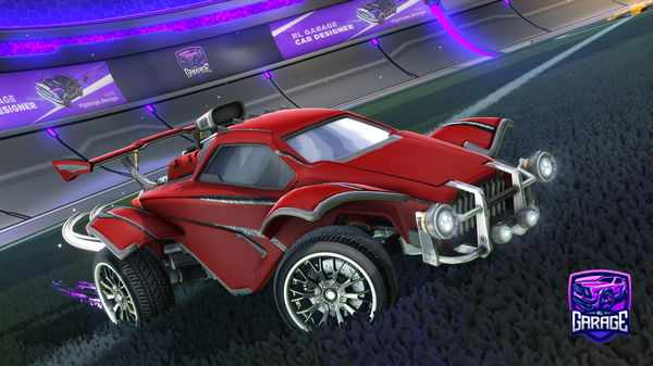 A Rocket League car design from camron