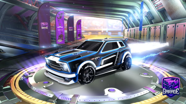 A Rocket League car design from The_OG_KINGZ_777