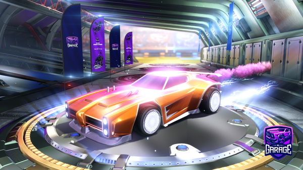 A Rocket League car design from Kaizer2472