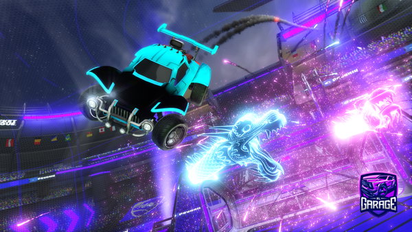 A Rocket League car design from kiekie1810