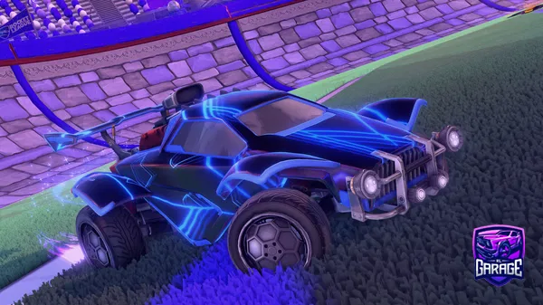 A Rocket League car design from floopdafinn