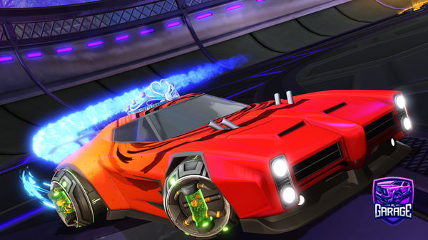 A Rocket League car design from BDL_Latyx